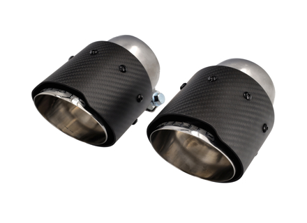 豪华双排气管（适用于 PSE）。保时捷 991.2 Carrera