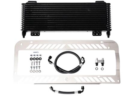 Transmission Oil Cooler Upgrade Kit. Porsche 958 Cayenne - 95830701500, 95830701501 - EWPG2EN01