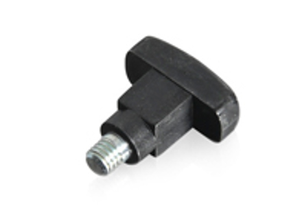 Perno de cabeza de martillo para rejilla de plástico de la tapa trasera. Porsche 911 1974-89 - 91155943301 Perno de cabeza de martillo para rejilla de plástico de la tapa trasera. Porsche 911 1974-89 - 91155943301