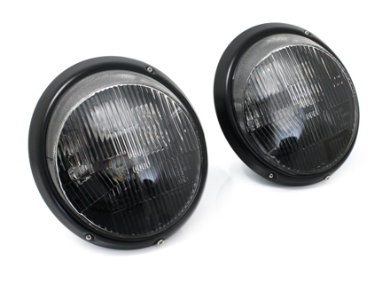 Scheinwerfer schwarzer Rand mit LED-Einbauten - Standardglas LHD Porsche 911/964 - Black Edition - 91163111299, 91163111399, 91163111499, 91163111599 Scheinwerfer schwarzer Rand mit LED-Einbauten - Standardglas LHD Porsche 911/964 - Black Edition - 91163111299, 91163111399, 91163111499, 91163111599