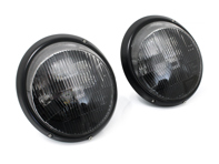 Headlamps black rim with LED internals - Standard Lens LHD Porsche 911/964 - Black edition - 91163111299, 91163111399, 91163111499, 91163111599 Headlamps black rim with LED internals - Standard Lens LHD Porsche 911/964 - Black edition - 91163111299, 91163111399, 91163111499, 91163111599
