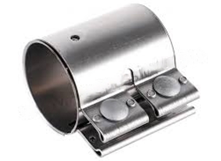 Silenciador de escape trasero con manguito de escape. Porsche 958 / 9YB Cayenne / 95B Macan / 970 / 971 Panamera - 95811122010, PAB111220A