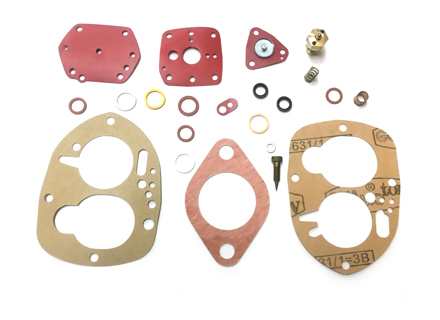 Juego de juntas para carburador Porsche 356 / 356A - 61608902 - 616 089 02 Juego de juntas para carburador Porsche 356 / 356A - 61608902 - 616 089 02