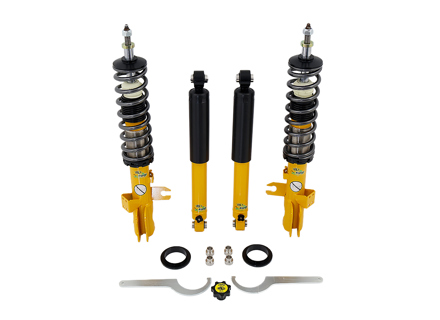 Kit Suspensión Regulable SPAX. Porsche 944 1986>> / 944S2 / 944 TURBO / 968 - 94434303117, 94434303217, 95133303205, 95133303206, 95134303105, 95134303205, 95134303112, 95134303212, 94433303204 - RSX104