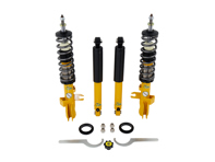 Kit de suspension réglable SPAX. Porsche 944 1986>> / 944S2 / 944 TURBO / 968 - 94434303117, 94434303217, 95133303205, 95133303206, 95134303105, 95134303205, 95134303112, 95134303212, 94433303204 - RSX104