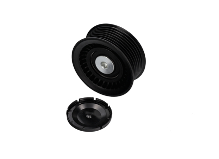 Rouleau déflecteur de courroie. Porsche 955 Cayenne S / Turbo - 94810211901, 94810211900, 94810211902, 102206, 33001011