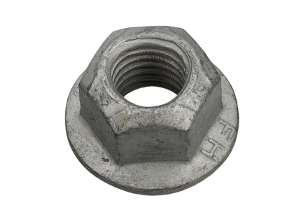 变速箱支架轴承六角螺母。适用于保时捷 964 C4 / 993 C4 / 993 C4S / 993 Turbo 手动挡车型。 - 90038000709, 90038000801