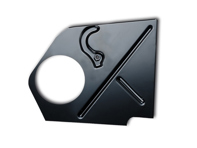 Motorkap, linksvoor. Porsche 911Turbo - 93010670701