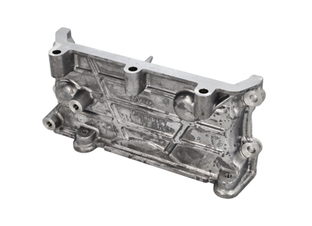 Nockenwellendeckel, Zylinder 1-3. Porsche Cayenne 92A (958) 2011-18 / Macan 95B MKI 2014-18 / Panamera 970 2010-16 3.0L Diesel - 95810513001, 95810513000