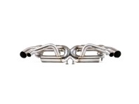 Fabspeed Cat-Back Valved Maxflo Exhaust System. Porsche 992.2 Carrera (NON GTS) (2025+) - 992251052F - FS.POR.9922.VLV, FS.POR.9922.VLVQ
