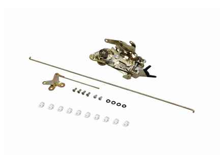 左侧车门内锁闩组件。适用于保时捷 911（1972-89 年款）、964 和 912 车型。 - 91153105304, 91153105310, 91153105323, 91153105404, 91153105410, 91153105423, 96453105301, 96453105401, 964531053, 964531054, 911531053, 911531054, 90153105422, 90153105424, 91153105401, 91153105403, 91153105409, 91153105424 - PS5389, PS5390, 1687500170, 1687500180