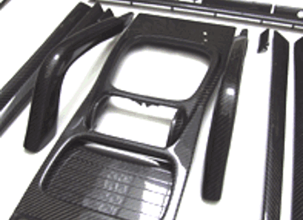 Koolstofvezel interieur hoogglansafwerking. Porsche Cayenne - 95504480099, 95504480098 Koolstofvezel interieur hoogglansafwerking. Porsche Cayenne - 95504480099, 95504480098