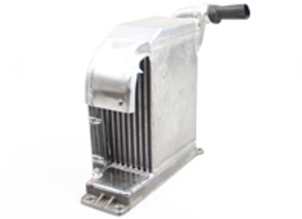 Radiatore olio in alluminio. Porsche 914-6 1970-76 - 90110705903, 90110705901 - COL11.1.133, COL111133 Radiatore olio in alluminio. Porsche 914-6 1970-76 - 90110705903, 90110705901 - COL11.1.133, COL111133