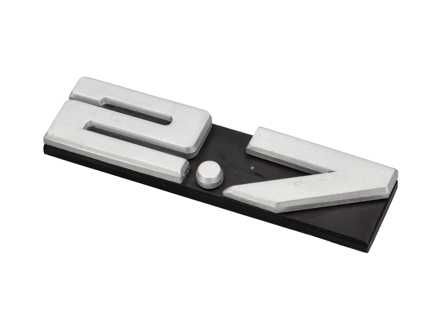 2.7 - Insignia para rejilla de ventilación trasera. Porsche 911 1973-74 - 91155901503, 91155901501, 911287-10-27