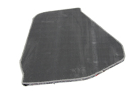 Absorbedor de sonido, Izquierdo. Porsche 964 - 96455621501, 96455621500, 96455621601, 96455621600