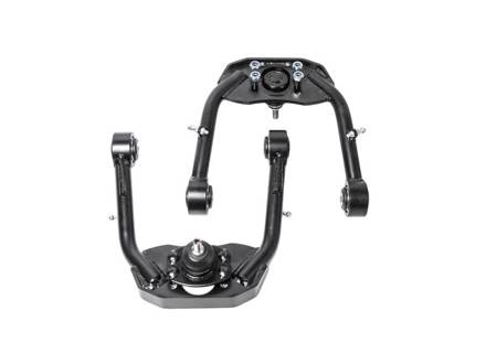 Front adjustable upper control arm set. Porsche 958 Cayenne - 95834105100 - EWORG2ADJUPPER