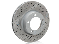 Brake disc rotor, Front. Porsche 964 TURBO 3.6L (OE No 96535104500 and 96535104600) - 96535104600, 96535104500 Brake disc rotor, Front. Porsche 964 TURBO 3.6L (OE No 96535104500 and 96535104600) - 96535104600, 96535104500