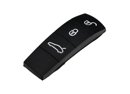 Botones de goma de repuesto para llave Porsche Panamera 970 - 97053890106, 97053890107