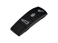 保时捷 Panamera 970 钥匙替换橡胶按钮 - 97053890106, 97053890107 保时捷 Panamera 970 钥匙替换橡胶按钮 - 97053890106, 97053890107