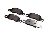 Brake pads, Front. Porsche 991 / Boxster 981/982 / Cayman 981C/982 - 99735193809, 98135193900, 99735193806, 99135193900, 98135193000, 98135193809, 98135193904, 982698151B, 99135193901, 99735193804, 99735193810, 99735193811 - 2445901, 37782, P65019, 24459