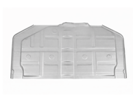 Pan de medio piso delantero. Porsche 911/912 1965-89 - 91150193500, 91150193600, 591071, 591072, 911.501.935.00, 911.501.936.00, 683100170, 1683100180, 91150193500GRV, 9115019360GRV, 91150193700, 91150105112GRV - P218, PP218