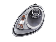 PROJECTEUR DE PHARE XENON + AURORA LIGHT Porsche 987 05-08 ARGENT LHD - 987631012