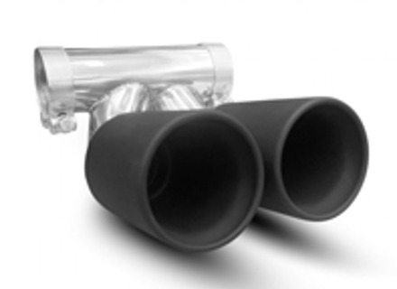 Auspuffendrohrblende Porsche 718 GT4 Boxster Spyder 2016 - TSPO718094.025.A Auspuffendrohrblende Porsche 718 GT4 Boxster Spyder 2016 - TSPO718094.025.A