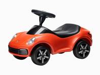 Kids' Ride On Car With Lighting & Mechanical Horn - Lava Orange Kids' Ride On Car With Lighting & Mechanical Horn - Lava Orange