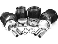 Big bore cylinder and JE forged piston kit 86mm. Porsche 356C / 912 - 008 11 86C JE, 0081186CJE Big bore cylinder and JE forged piston kit 86mm. Porsche 356C / 912 - 008 11 86C JE, 0081186CJE