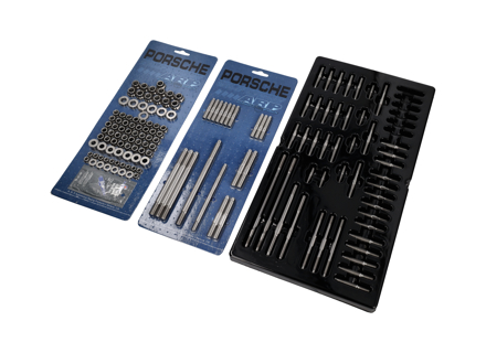 Juego de carcasa de motor. Porsche 911 y 930 Turbo - 504-9501 Juego de carcasa de motor. Porsche 911 y 930 Turbo - 504-9501