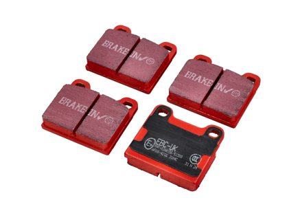 Pastillas de Freno EBC RED 'Road'. Porsche 911 / 914 (pieza OE n.º 91135295003 / 91135295004) - 91135295005, 91135295003, 91135295004, 91135295006, 91135295007 - DP3104C