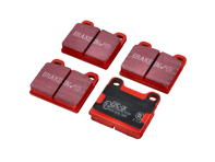 EBC RED Brake Pads 'Road'. Porsche 911 / 914 (OE Part No 91135295003 / 91135295004) - 91135295005, 91135295003, 91135295004, 91135295006, 91135295007 - DP3104C EBC RED Brake Pads 'Road'. Porsche 911 / 914 (OE Part No 91135295003 / 91135295004) - 91135295005, 91135295003, 91135295004, 91135295006, 91135295007 - DP3104C
