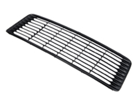 Grille voor achterspoiler, Satin Black Porsche 993 - 9935125870001C, 99351258700