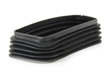 Conduit d'air de becquet arrière. Porsche 997 GT3 RS 4.0L - 99751277101, 99751277201