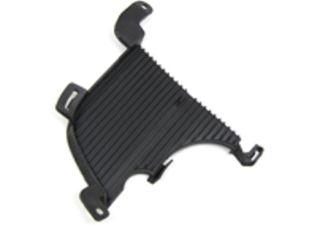 Garniture de pare-chocs avant, noire. Porsche 981C Caïman - 981505767031E0, 981505768031E0, 98150556302G2X, 98150556402G2X