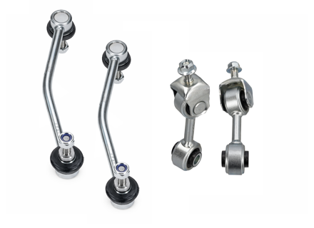 Drop link kit front and rear. SET OF 4. Porsche 964 - 96433307401, 96433307402, 96433307301, 96433307371, 96433307403, 96434307100, 96434307101, 96434307200, 96434307201 - PR02016P, PR02015P, URO-014776