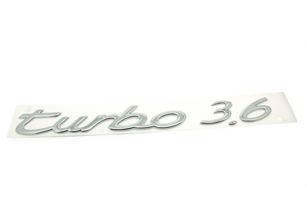 Turbo 3.6 - Distintivo. Porche 964 - 96555922100, 965.559.221.00