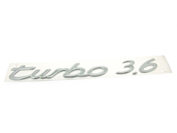 Turbo 3.6 - Distintivo. Porche 964 - 96555922100, 965.559.221.00