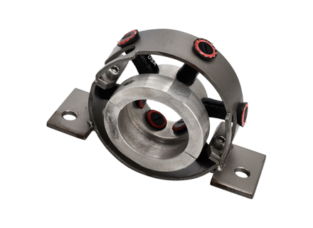 Support de serrage pour réparation d'arbre d'hélice. Porsche 958 Cayenne - 958521102B, 95842101100, 95842101101, 95842101102, 95842101103, 95842101130, 95842101131, 95842101132, 95842101133, 95842101110, 95842101111, 95842101112, 95842101113, 95842101120, 95842101121, 95842101122, 95842101123, 95842101140, 958521102C