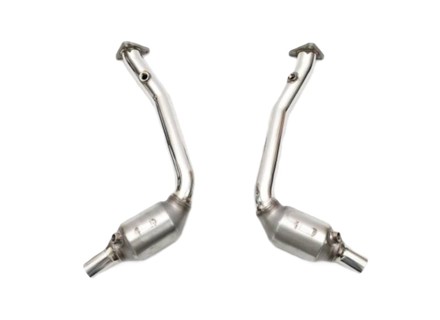 Convertitori catalitici sportivi primari Fabspeed. Porsche 986 Boxster (1997-1999) - 99611392101, 99611392201 - FS.POR.9861.PSC