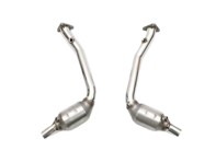 Convertitori catalitici sportivi primari Fabspeed. Porsche 986 Boxster (1997-1999) - 99611392101, 99611392201 - FS.POR.9861.PSC