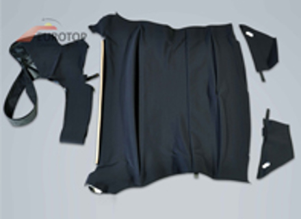 Cielo cabriolet per auto con lunotto in vetro. Porsche 996 dal 2002 al 2005 - 99656108501/1, 99656108501, 99656108501A21 Cielo cabriolet per auto con lunotto in vetro. Porsche 996 dal 2002 al 2005 - 99656108501/1, 99656108501, 99656108501A21