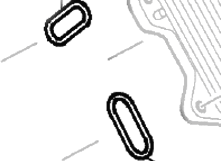 Set of seals for oil cooler. Porsche 958 Cayenne 3.6L - 95810717510, 852.620 - 852.620 Set of seals for oil cooler. Porsche 958 Cayenne 3.6L - 95810717510, 852.620 - 852.620