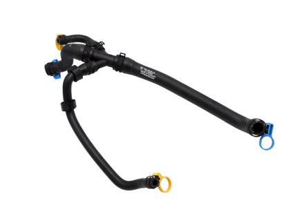 Coolant hose Return. Porsche 970.2 Panamera S / 4S - 94610605161