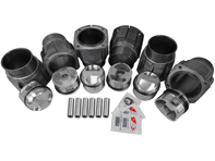 Cylinder and JE forged piston kit 81mm, Hi comp. Porsche 911 2.0L - 008 911 81S JE, 00891181SJE Cylinder and JE forged piston kit 81mm, Hi comp. Porsche 911 2.0L - 008 911 81S JE, 00891181SJE