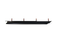 Cabriolet roof rail for B-pillar seal. Porsche 911 78-85 - 91156102602, 91156102502, 91156102600, 91156102500 Cabriolet roof rail for B-pillar seal. Porsche 911 78-85 - 91156102602, 91156102502, 91156102600, 91156102500