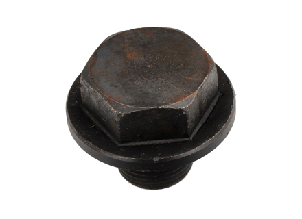 Vis de fixation pour poulie de vilebrequin. Porsche 356 / 912 - 53902112
