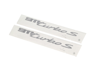 Inscription/Lettering '911 Turbo S', For Doors. Porsche 992.1 Turbo / Turbo S MKI 2019-24 - 99204482018, 99204482018041, 9920448201824K, 9920448201884A, 99204482018V04 Inscription/Lettering '911 Turbo S', For Doors. Porsche 992.1 Turbo / Turbo S MKI 2019-24 - 99204482018, 99204482018041, 9920448201824K, 9920448201884A, 99204482018V04