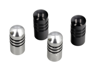 Jeu de goupilles de verrouillage de porte en aluminium Rennline. Porsche 911/930 / 928 - DH12