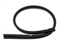 Shark fin rubber short. Porsche 964 - 9645592950101C, 9645592960101C, 9645592950170A, 9645592950170B, 9645592960170A, 9645592960170B Shark fin rubber short. Porsche 964 - 9645592950101C, 9645592960101C, 9645592950170A, 9645592950170B, 9645592960170A, 9645592960170B